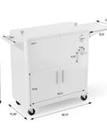 Patio Cooler With Storage Cabinet And Bottle Opener Ice Chest For Outdoor Parties And Poolside Gatherings Keeps Drinks Cold And Fresh Holds Up To 80 Quarts With Drainage And Extra Space For Tools And Snacks