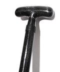 Top handle of Race Ready Lightweight Carbon Fiber Dragon Boat Paddle IDBF Approved One Piece Design 18cm Blade By 48cm Shaft 360g 12.7oz