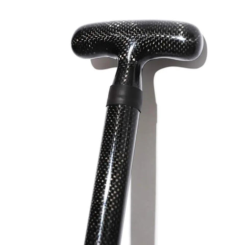Top handle of Race Ready Lightweight Carbon Fiber Dragon Boat Paddle IDBF Approved One Piece Design 18cm Blade By 48cm Shaft 360g 12.7oz
