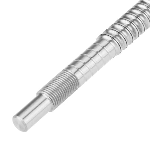 Beefy 700mm SFU1204 Rolling Ball Screw With Ball Nut Anti Backlash Septum Tool Built For Heavy Machinery And Robotics close-up view