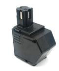 Rechargeable 3000mAh 12V NiMH Battery Replacement for 12V Tools and Chargers, black casing, compatible with SFB120, 3D view
