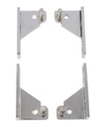 Commercial Refrigerator Hinges 4 Pack Zinc Alloy Wheelbase 35mm Door Replacement For USTAR And GRISTA Kitchen Fridges