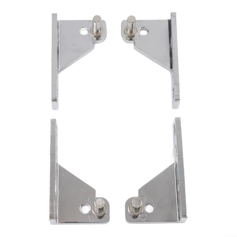 Commercial Refrigerator Hinges 4 Pack Zinc Alloy Wheelbase 35mm Door Replacement For USTAR And GRISTA Kitchen Fridges