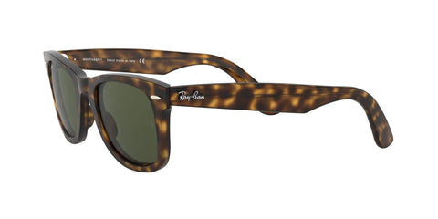 Dope Wayfarer Inspired Sunglasses With Gradient Mirror Lenses In Light Havana And G15 Green Prescription Ready Frames 50mm Lens Width