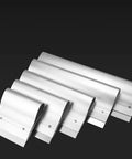 Pro Grade Stainless Steel Solder Paste Squeegee Kit With 0.4mm Ultra Thin Blade For PCB SMT Stencil Scraper, sizes 10cm to 25cm