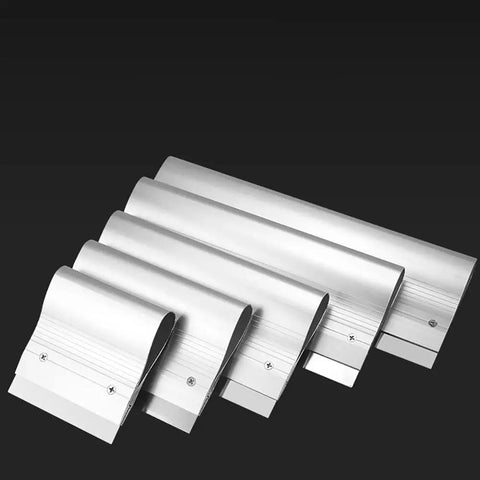 Pro Grade Stainless Steel Solder Paste Squeegee Kit With 0.4mm Ultra Thin Blade For PCB SMT Stencil Scraper, sizes 10cm to 25cm