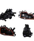 Thermostat Housing 2812030161 A2812030161 Replacement for Mercedes W453 For Four For Two Coupe Convertible With M281 0.9T Engine, black plastic