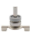 Home Bread Making Pan Barrel Maintenance Part BM0501W stainless steel top view for bakery equipment upgrade