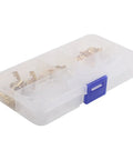 Kick-Start Your Electrical Projects With This Awesome Female Spade Terminal Kit Featuring Reliable Copper Connectors In 2.8mm 4.8mm And 6.3mm Sizes Plus Insulation Sleeves Perfect For AWG 18-14 Wire Auto And Audio Gear That Really Pops, plastic organizer box