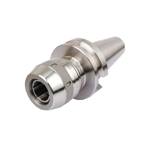Built Tough Bt40 Cnc Collet Chuck For Precision Milling And Grinding Heavy Duty Stainless Steel Tool Holder Fixture with sleek design.