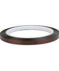 Kapton Polyimide Film Tape 2 Mil, Heat-Resistant Solder Wave Protector For PCBs, 1/4 In Wide By 36 Yds, roll view
