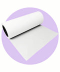 DTF Transfer Film L1800 For Sublimation And DTF Inkjet Printers A3 Roll 13 Inch By 328 Feet Heat Transfer Paper unrolled on purple