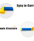 DIY Periscope Telescope Kit For Physics Experiments Portable Learning Tool with detachable lens and simple structure.