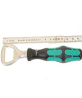 "Beast Of A Bottle Opener Durable Stainless Steel Bottle Opener For Home Bar And Outdoor Use With Easy Grip Handle And Simple Bottle Cap Lifter"
