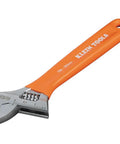 Adjustable Wrench Set With Extra Capacity 10 Inch Forged Alloy Steel Wrenches Dipped Handles For Extra Grip Heavy Duty Build