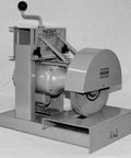 Heavy Duty 1 Horsepower Bench Workhorse With A 12 Inch Hardened Ceramic Wheel Cranking At 1725 Rpm For Badass Shop Tasks And Rock Solid Tool Sharpening Routines Complete With Commercial Grade Double Safety Guard For Maximum Accuracy And Long Lasting, featuring a 12 inch ceramic wheel and 1 HP motor.