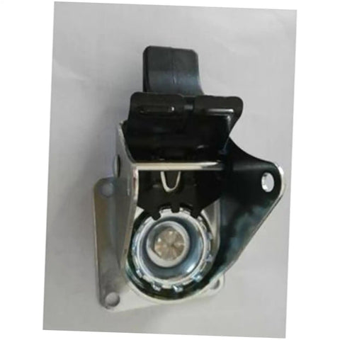 Built Tough Heavy Duty Twin Caster Wheels With Locking Brake 360 Degree Swiveling Premium Furniture Rollers close-up view showing the mounting plate.