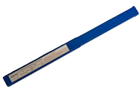 Pro Grade Aluminum TIG Filler Rod ER4043 1 16th Inch By 17 Inch 1 Lb Welding Wire For Aluminum Welds in blue packaging