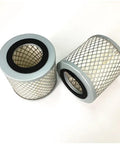 F003 Inlet Filter Cartridge For Vacuum Pump, Heavy Duty 5 Micron Paper-Cellulose, G1 1 4 Inch Interface, Stainless Steel Housing