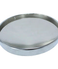 Rear Wheel Hub Cap Covers For Semi Trucks 8 Inch Dome Style Beefy Chrome Finish 4 Pack With 8 Inch Outer Diameter And Three Point Five Inch Height Fits Eight And A Half Inch Axle With Five Eighth Inch Inner Studs Compatible With Kenworth Peterbilt