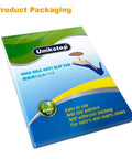 Packaging of 5 Pairs Self Adhesive Shoe Sole Anti Slip Grips Rubber Pads For Boots And Sneakers No Slip Bottom