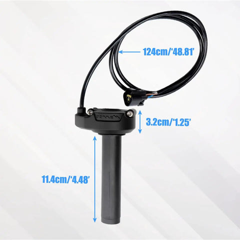 OEM Electronic Throttle Grips For Sur Ron LBX And Segway X160 X260 Dope Upgrade With High Precision Surron Throttle Grip With Cable Motorbike Accelerator Replacement For Faster Response And Smoother Throttle Control