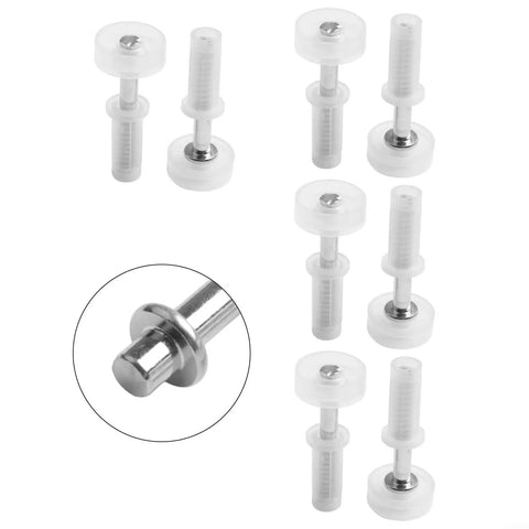 Closet And Folding Door Hardware Kit With Top Pivot And Guide Wheel, Tough As Nails Bifold Door Repair Set, steel and plastic