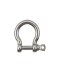 Set Of 20 M4 D Ring Shackles 304 Stainless Steel Screw Pin Heavy Duty Shackles For Tow Straps Cables And Chains 60 Kg Working Load