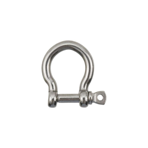 Set Of 20 M4 D Ring Shackles 304 Stainless Steel Screw Pin Heavy Duty Shackles For Tow Straps Cables And Chains 60 Kg Working Load