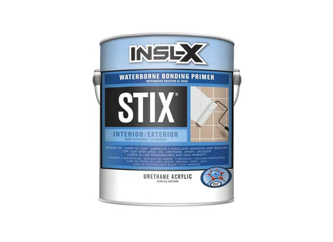 Bond Stix GL4 Primer Bonding Stix For Glossy Surfaces, Fast Dry White Finish, Easy One Coat Coverage, USA Made, Ready Prep For Paint Jobs, Delivers Strong Adhesion And A Smooth Topcoat