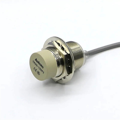 Motion Sensor Alarm TR30-15DO Non Flush Cylinder Proximity With Photoelectric Sensors Proximity Alarm System For Industrial Doors Easy Install Heavy Duty Build Quick Detection Reliable Security, threaded metal sensor
