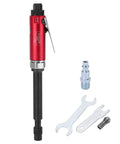 Extended Air Die Grinder With Adjustable Speed Control Pumping Twenty Thousand Rpm On An Extended Body for auto detail work with accessories.