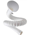 Adjustable Soldering Smoke Extractor With 63 Inch Flexible Duct Arm And 2 Inch Diameter for removing fumes and dust effectively.