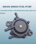 Fuel Pump 808492 808656 For Kohler 17HP 25HP Engines Plug And Play Compatible With Briggs Stratton Honda 16700 Z0J 003 Predator 49040 7001