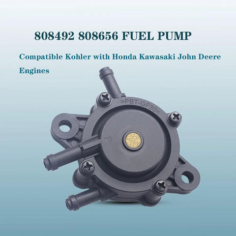 Fuel Pump 808492 808656 For Kohler 17HP 25HP Engines Plug And Play Compatible With Briggs Stratton Honda 16700 Z0J 003 Predator 49040 7001