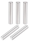 Five Pack 8 Mm By 50 Mm Dowel Pins 304 Stainless Steel Cylindrical Shelf Support Pins For Furniture Hardware And Go To Secure Fastening Silver Tone Rust Resistant