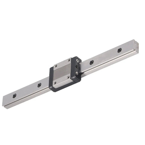 Compact Linear Rail System With 15mm Guideway For Precision Motion In Industrial Automation CNC Machines 3D Printers And Devices 200mm Length Smooth Bearing For Accurate Movement And Reliable Repeats