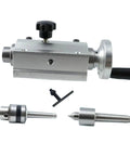 Drill Tailstock B12 Live Center High Accuracy For Mini Lathe Machine Bead Machine Revolving Centre essential parts displayed