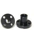 TR8x2 POM Lead Screw Nut Set Black Plastic 8mm Diameter, 2mm Pitch, 2mm Lead For 3D Printer And CNC Machine Parts