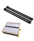 Drawer Repair Kit For Sagging Drawers, Sturdy Middle Mount Bracket with screws, fits wood, particleboard, MDF, easy install