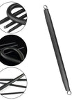 40 Cm Flexible Pvc Pipe Bender Spring Tool 16-32Mm Tube Bender for shaping tubing, featuring heat treated high carbon steel.