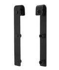 Heavy Duty Cabinet Sliding Barn Door Hardware Kit For TV Stands And Cupboards Storage Cabinets With J Shape Hanger Type 1