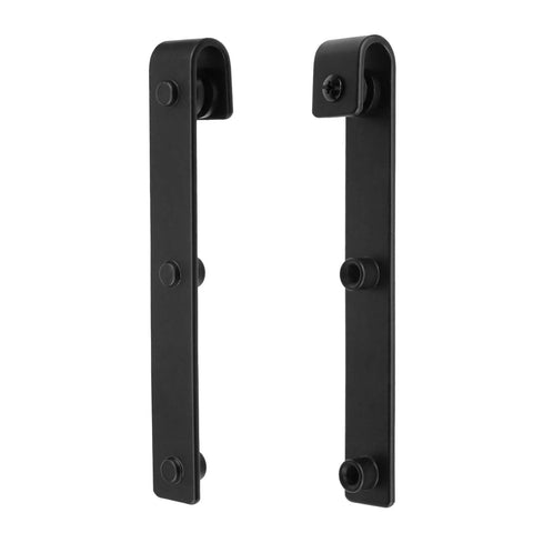 Heavy Duty Cabinet Sliding Barn Door Hardware Kit For TV Stands And Cupboards Storage Cabinets With J Shape Hanger Type 1