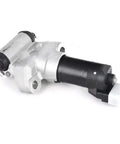 Rear Parking Brake Actuator For Porsche Panamera 971.2 And Taycan Right Side Handbrake Motor with silver and black color
