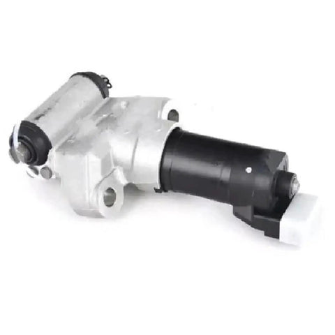 Rear Parking Brake Actuator For Porsche Panamera 971.2 And Taycan Right Side Handbrake Motor with silver and black color