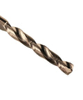Solid carbide twist drill bit for metal, 12.1–13.0 mm, close-up view