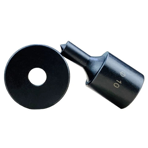 Heavy Duty Hydraulic Round Hole Punch Die Set Built Like a Workhorse With Premium Alloy Steel For Swift Sheet Metal Stamping On Steel Copper Aluminum Plate Projects