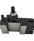 Wedge Quick Change Lathe Tool Post Holder for Mini Lathes With M10 Stud Fit 250 Series 250-001 close-up view