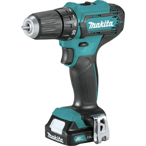 Lightweight 12V Max Cordless Drill Driver And Impact Driver Combo Kit with 1.5Ah Battery, compact design for DIY projects
