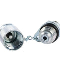 Must-Have Excavator Hydraulic Pressure Testing Adapter Kit For Shop Work And On-Site Diagnostics With Ten Piece Brass Seal Set Featuring M14 Npt Unf M10 And G1/8 Fittings To Safely Attach Gauges And Troubleshoot Failures Like A Pro. brass hydraulic adapter fittings with tethered caps